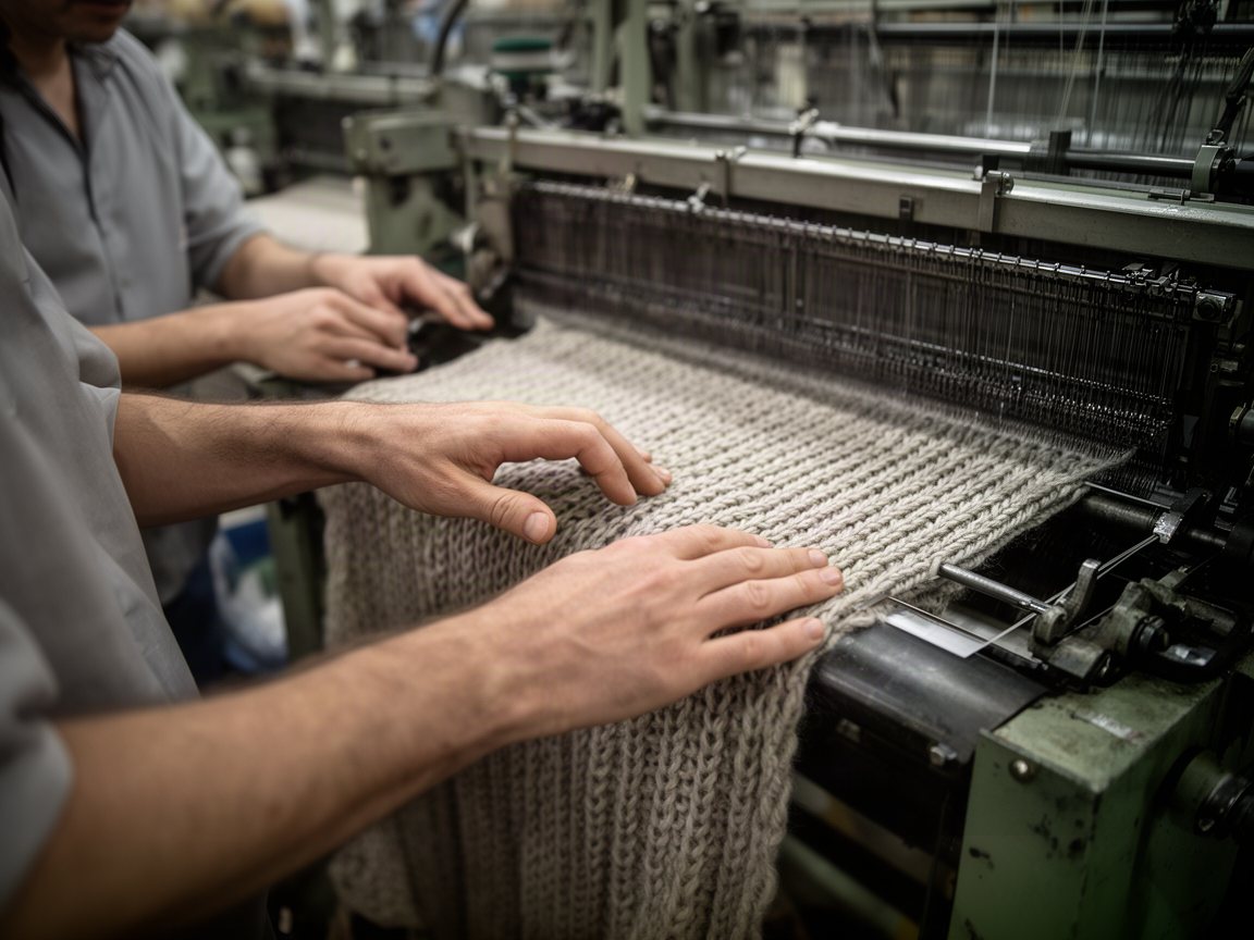 Woven Fabric Production